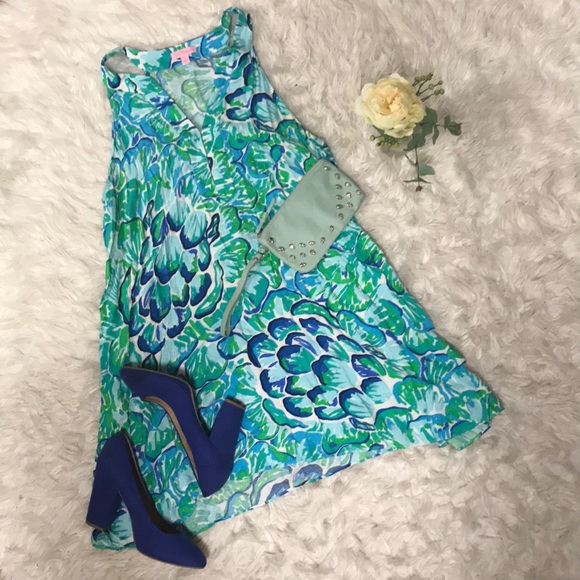 Lilly Pulitzer Dresses & Skirts - Lilly Pulitzer succulent patterned dress